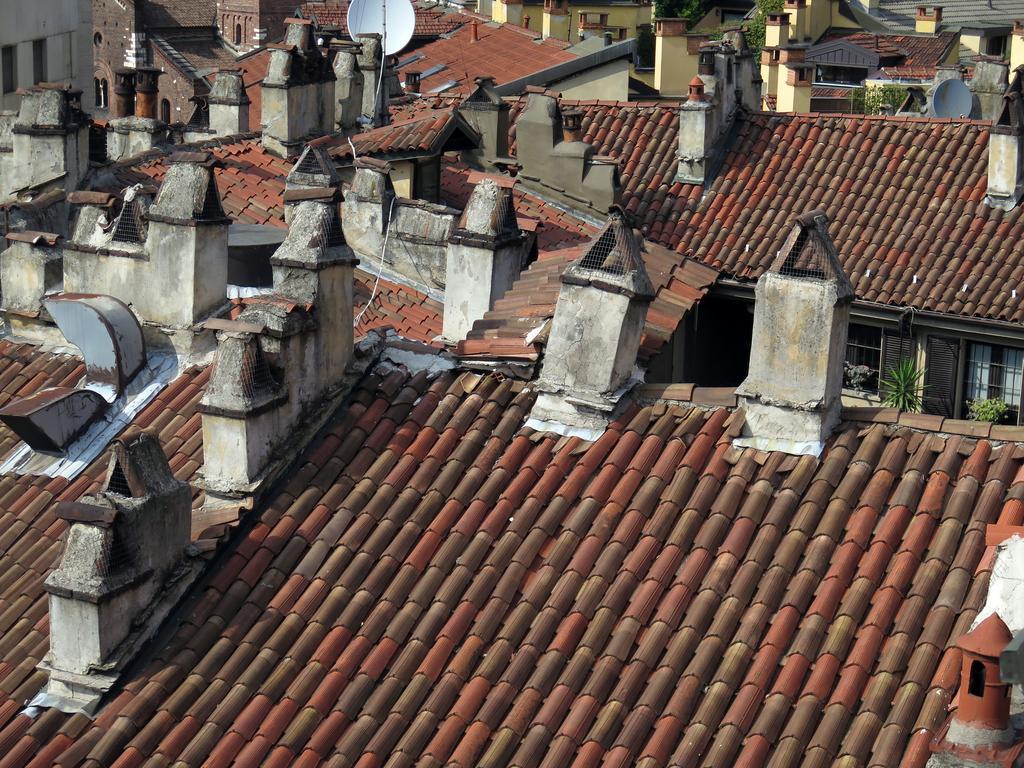 Mansard Very Close To Duomo Mailand Exterior foto