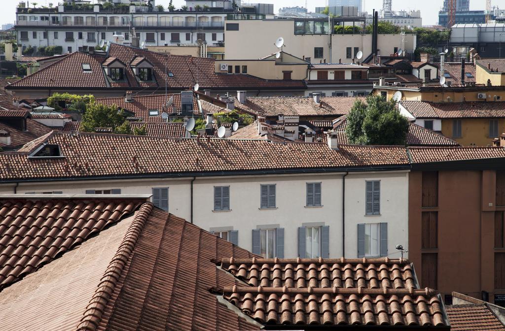 Mansard Very Close To Duomo Mailand Exterior foto